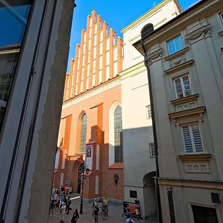 Chic Apartment-Old Town-S9 Варшава Экстерьер фото