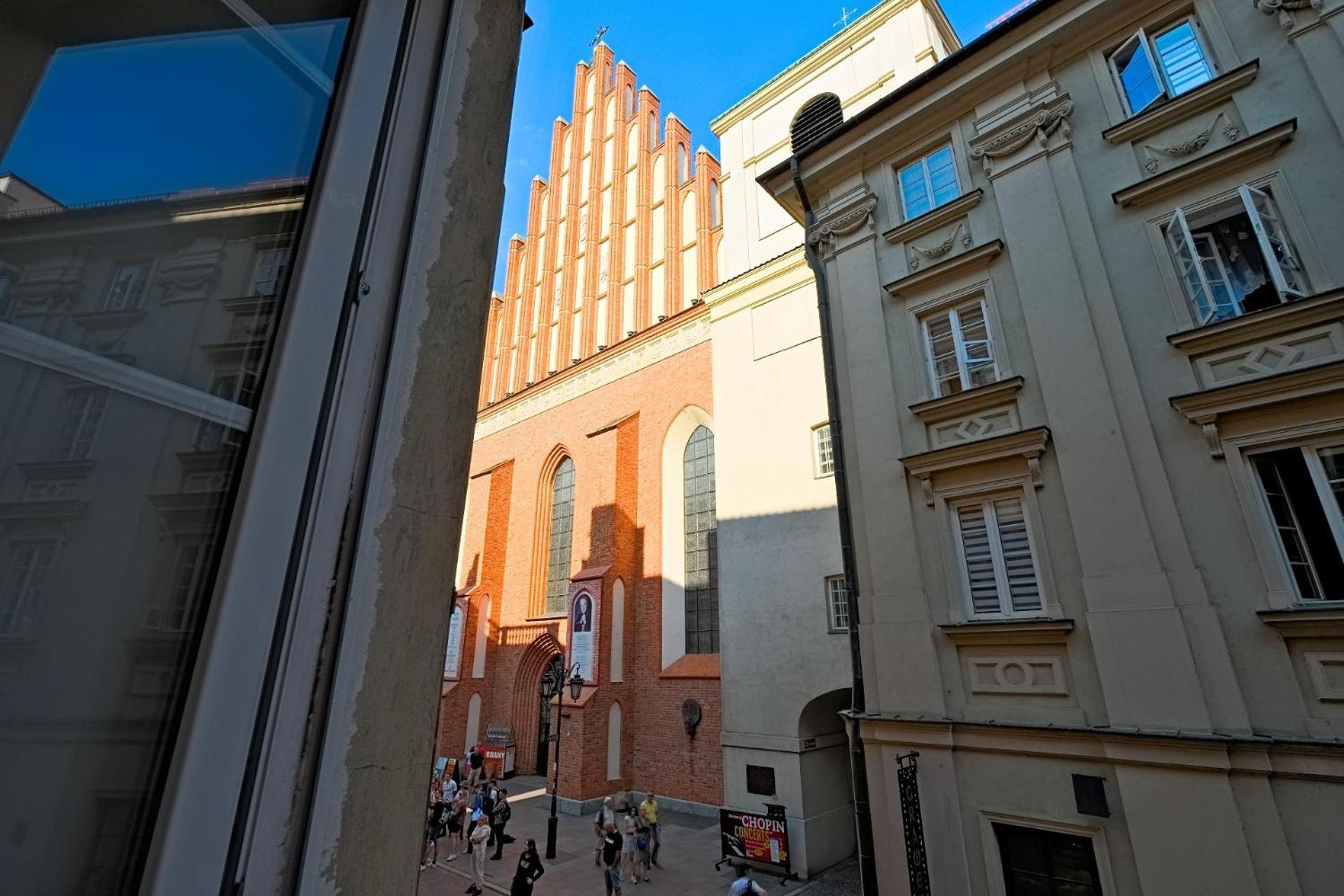 Chic Apartment-Old Town-S9 Варшава Экстерьер фото