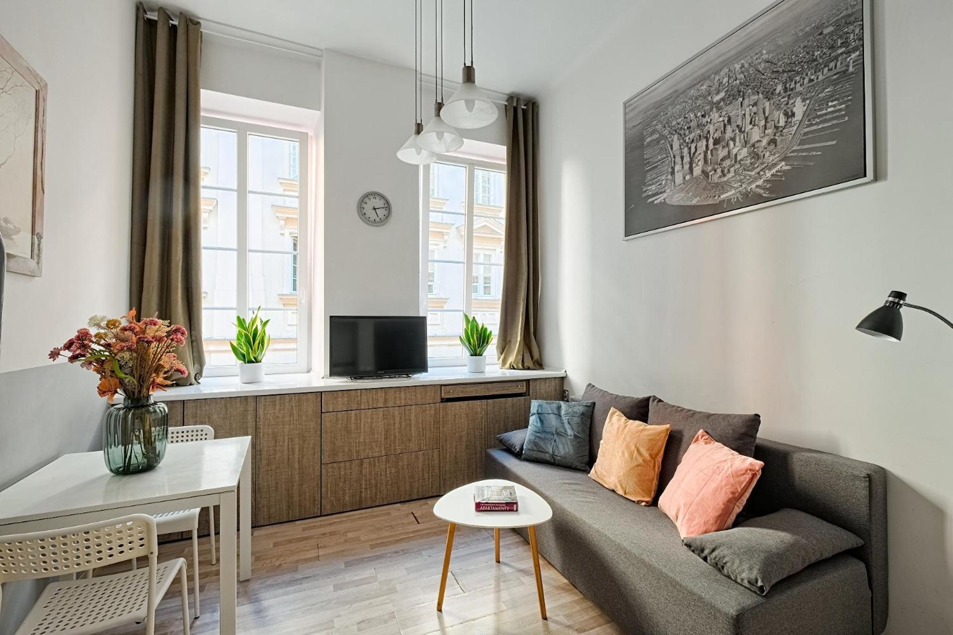 Chic Apartment-Old Town-S9 Варшава Экстерьер фото