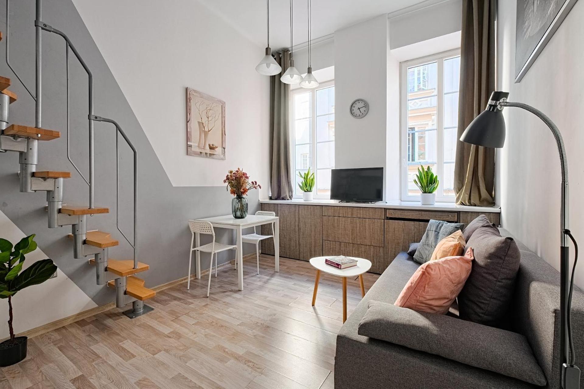 Chic Apartment-Old Town-S9 Варшава Экстерьер фото