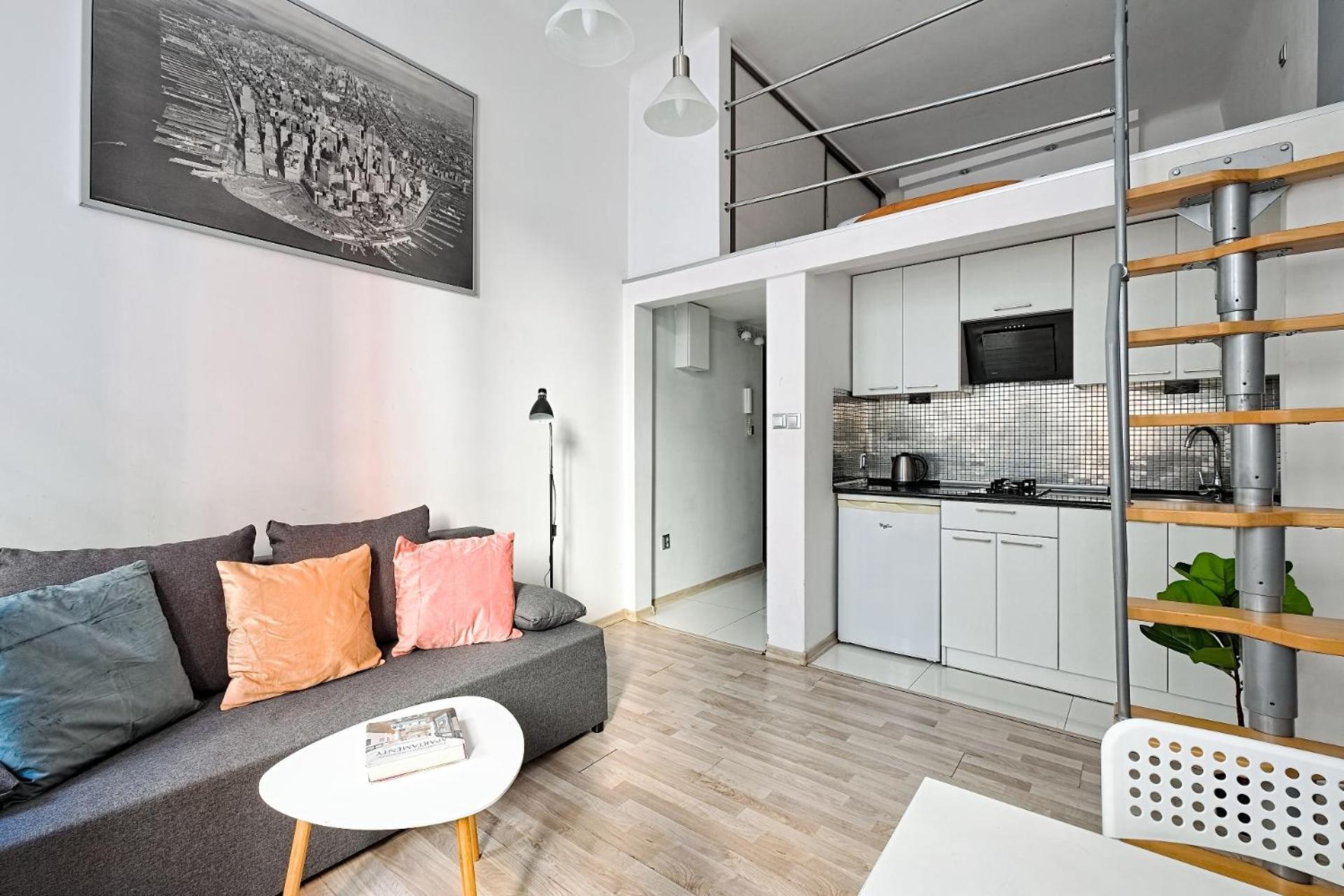Chic Apartment-Old Town-S9 Варшава Экстерьер фото